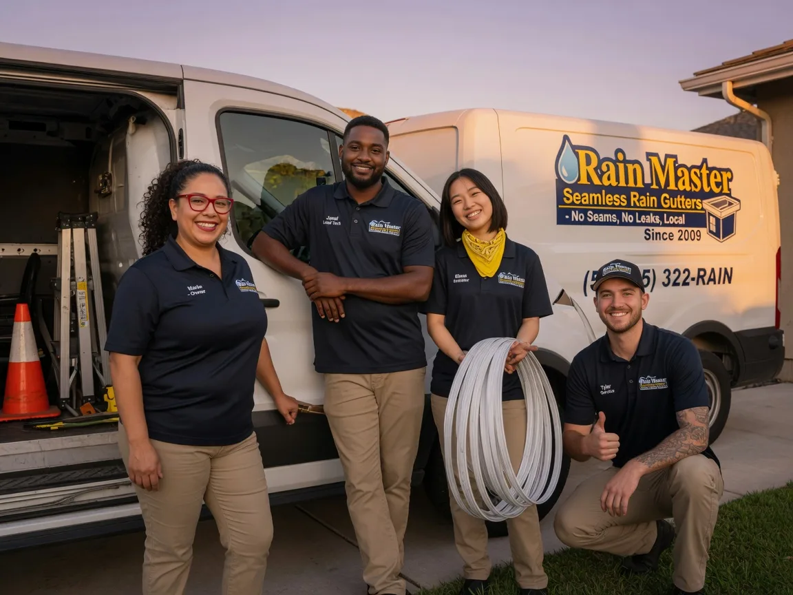 Gutter Installation company in Monterey, CA
